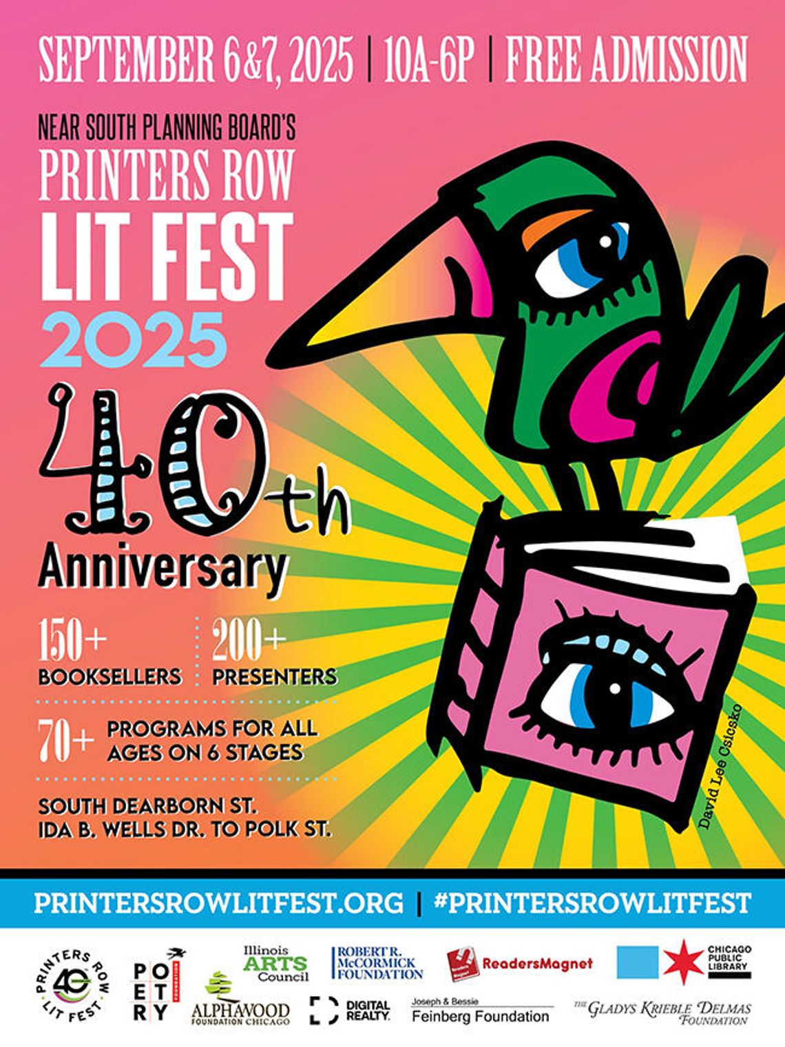 Printers Row Lit Fest Printers Row Lit Fest