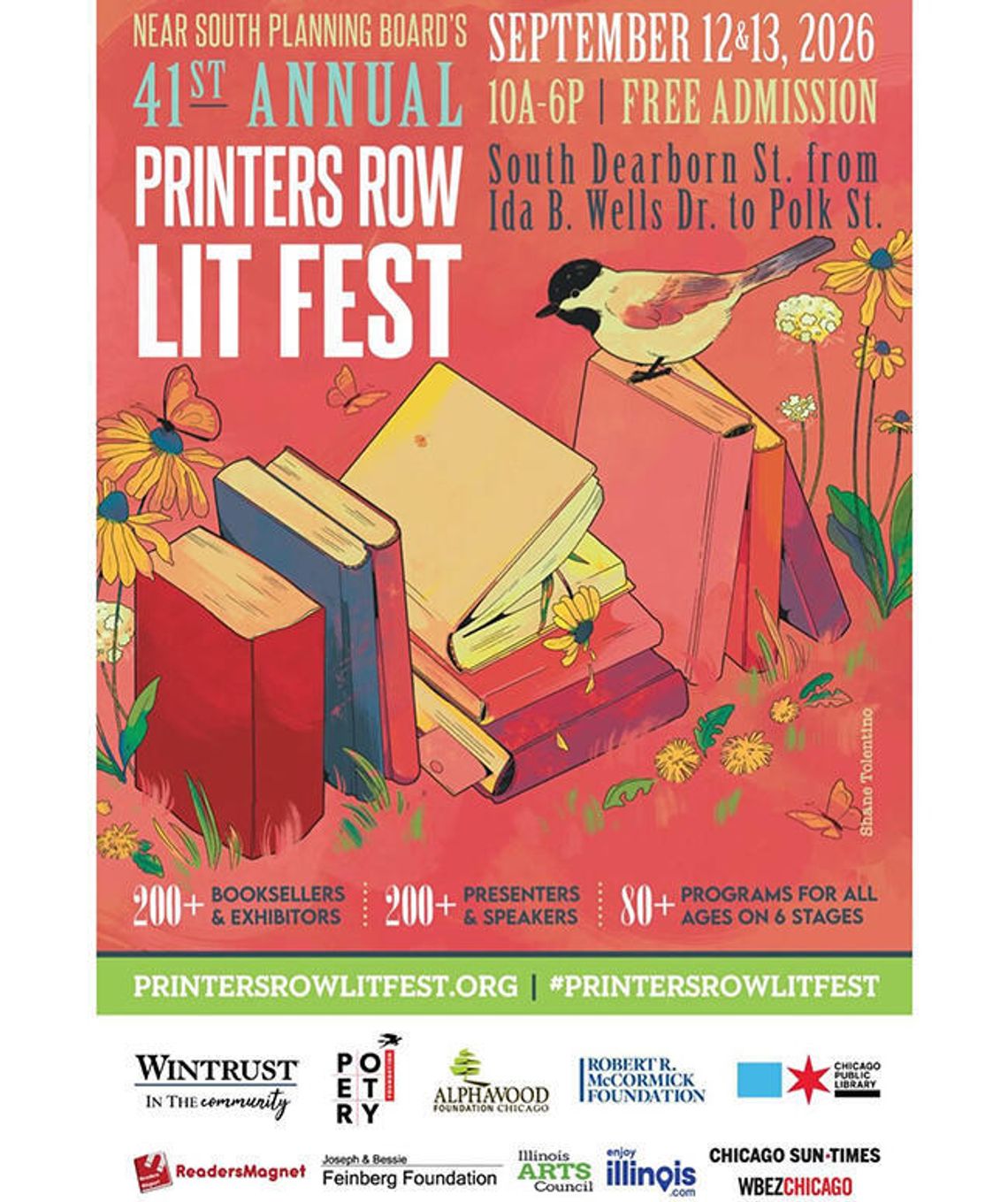 Printers Row Lit Fest – festiwal literacki Printers Row Lit Fest – festiwal literacki
