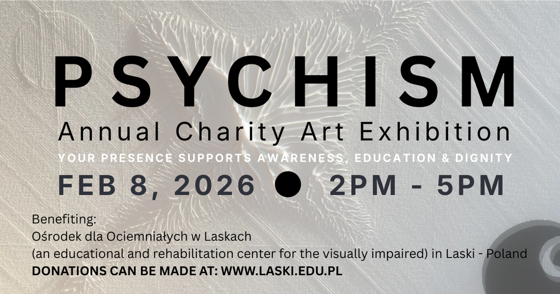 Psychizm – wernisaż charytatywny dr Błażeja Łojewskiego Psychizm – wernisaż charytatywny dr Błażeja Łojewskiego