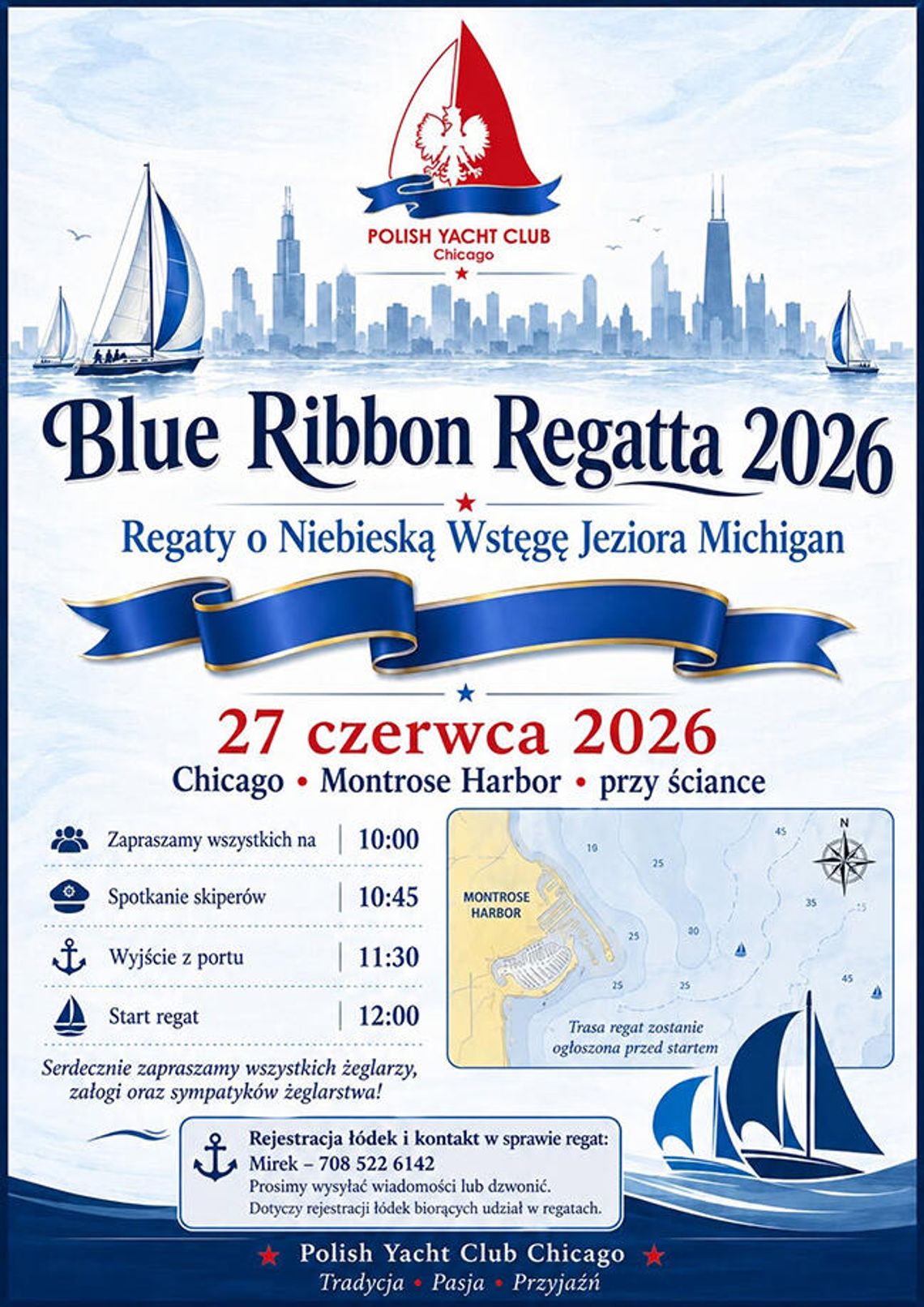 Regaty o Niebieską Wstęgę Jeziora Michigan Regaty o Niebieską Wstęgę Jeziora Michigan