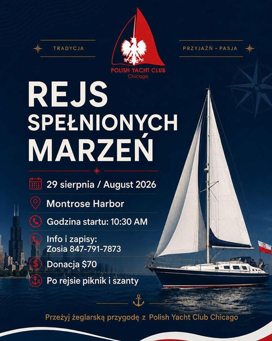 Rejs spełnionych marzeń