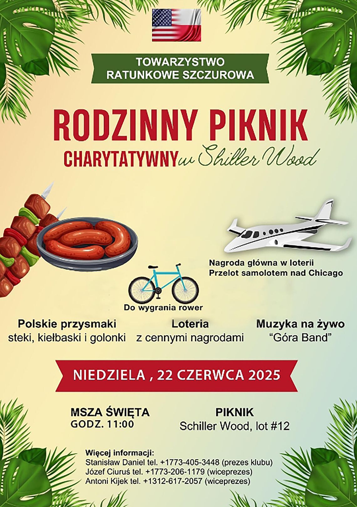 Rodzinny piknik charytatywny Towarzystwa Ratunkowego Szczurowa Rodzinny piknik charytatywny Towarzystwa Ratunkowego Szczurowa
