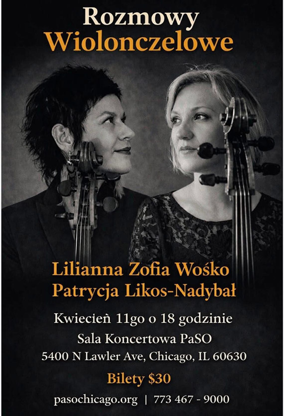 Rozmowy wiolonczelowe w PaSO Rozmowy wiolonczelowe w PaSO