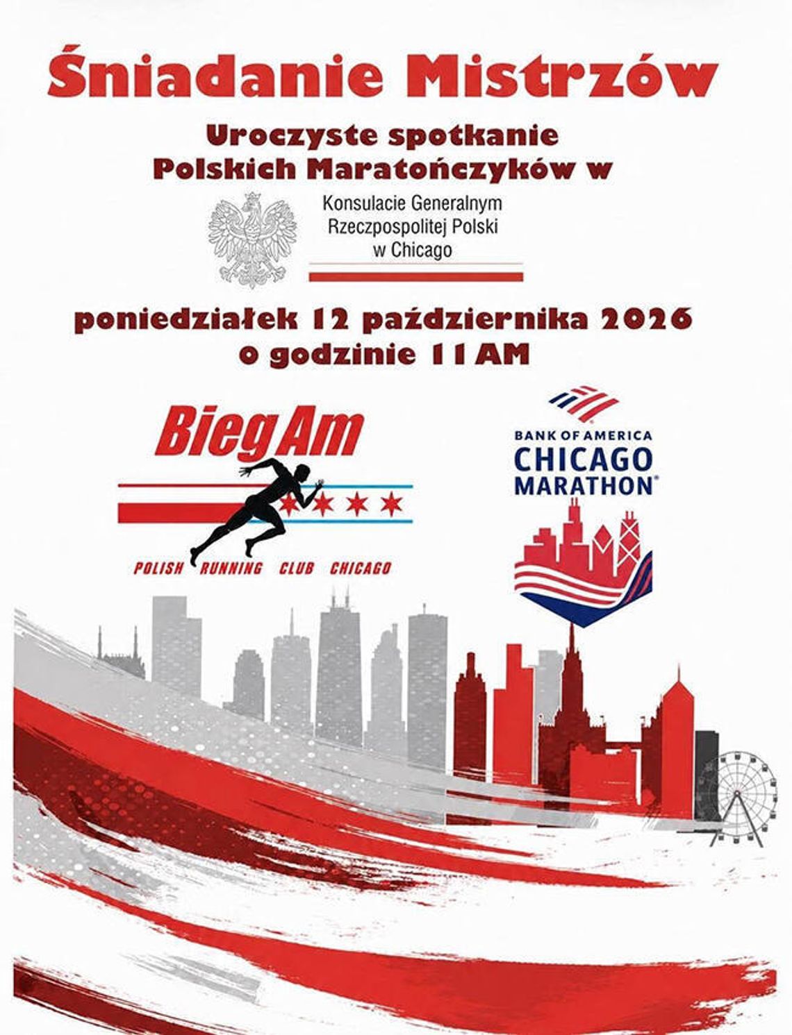 Śniadanie Mistrzów w Konsulacie Generalnym RP w Chicago Śniadanie Mistrzów w Konsulacie Generalnym RP w Chicago