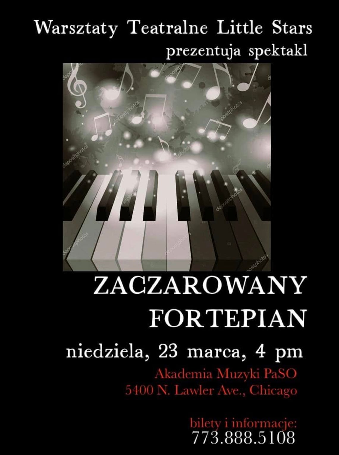 Spektakl „Zaczarowany fortepian” Spektakl „Zaczarowany fortepian”