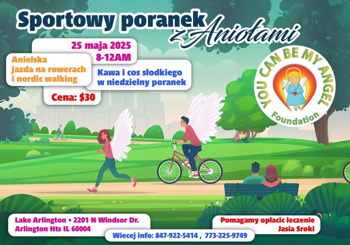 Sportowy poranek z Aniołami Sportowy poranek z Aniołami