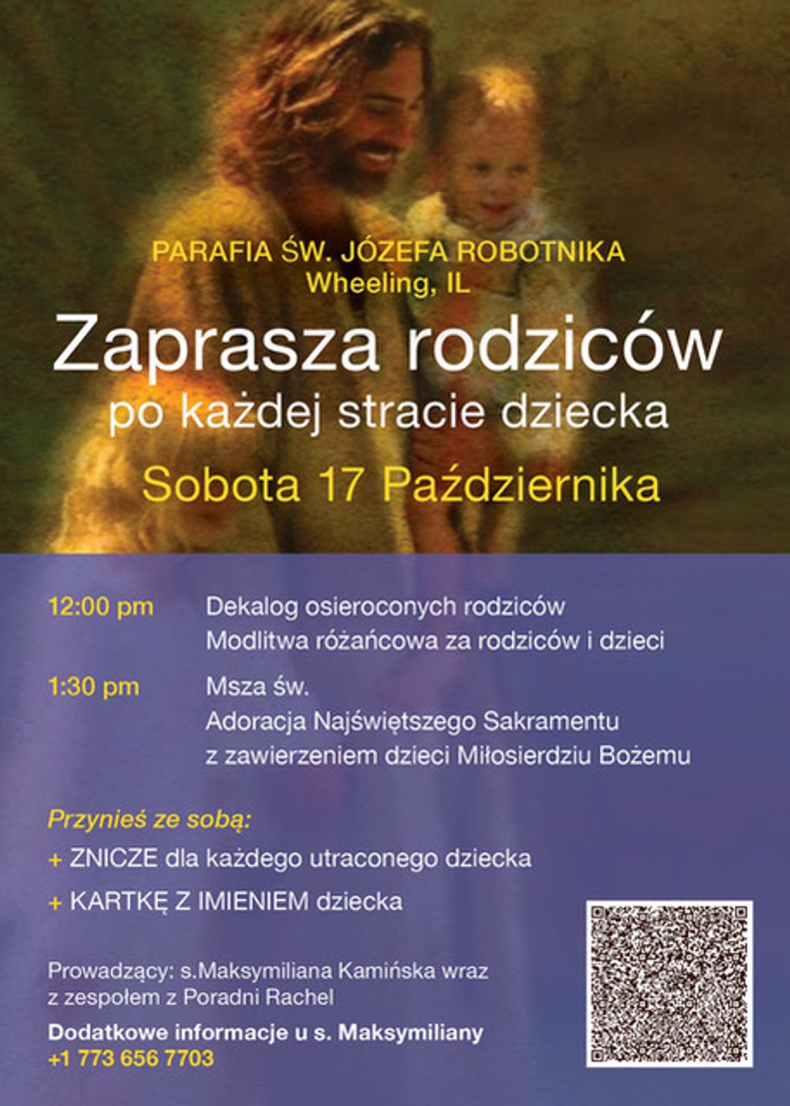 Spotkanie dla rodziców po stracie dziecka