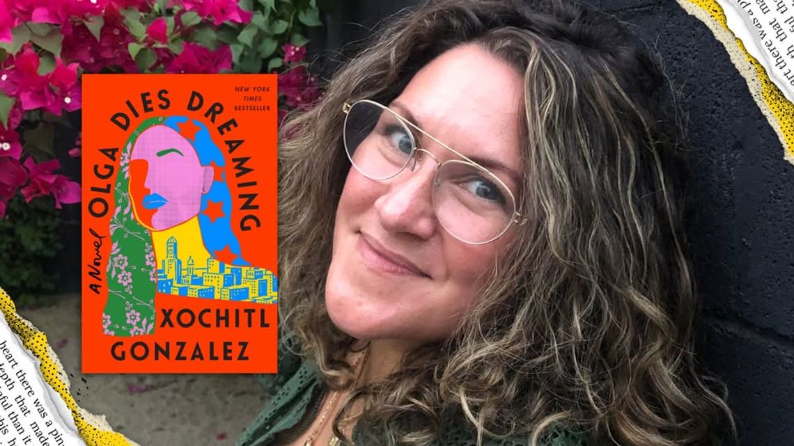 Spotkanie z Xochitl Gonzalez