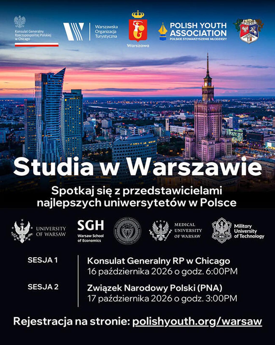Studia w Warszawie – spotkania z przedstawicielami uczelni Studia w Warszawie – spotkania z przedstawicielami uczelni