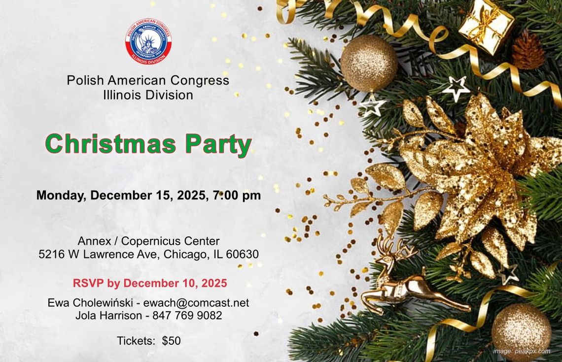 Świąteczne przyjęcie KPA IL