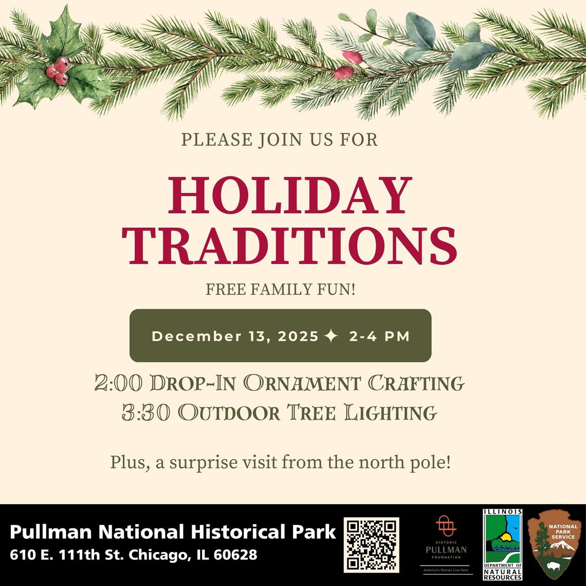 Świąteczne tradycje w Pullman National Historic Park
