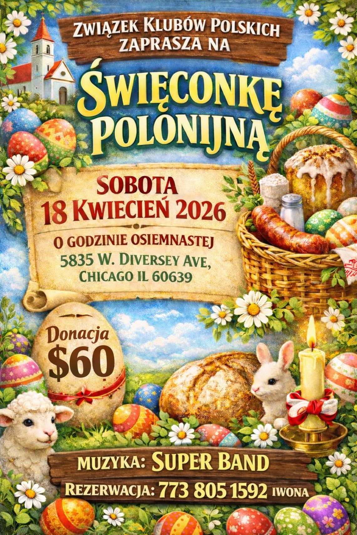 Święconka Polonijna Związku Klubów Polskich