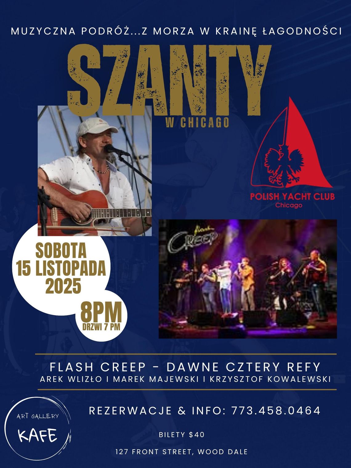 Szanty w Chicago