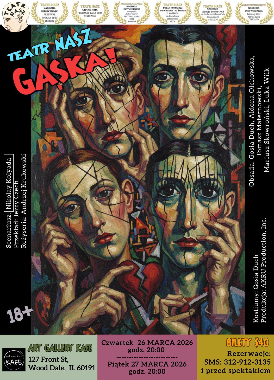 Teatr Nasz „Gąska” Teatr Nasz „Gąska”