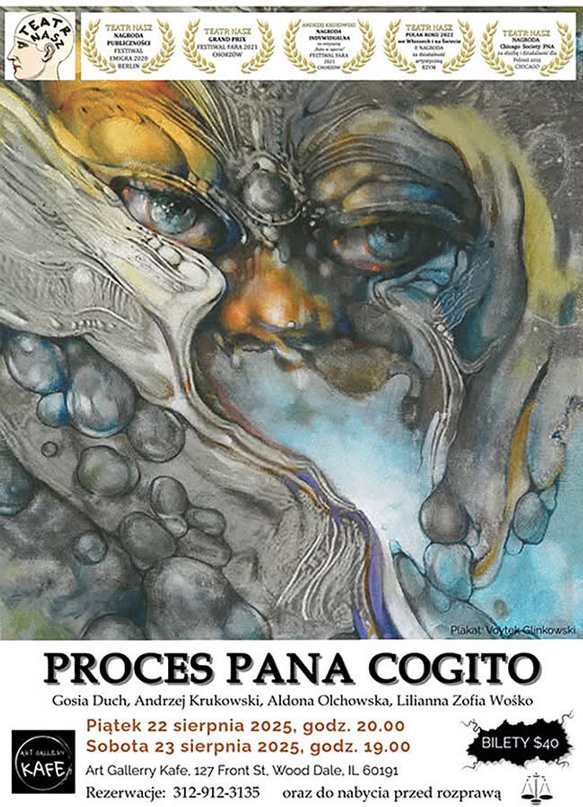 Teatr Nasz prezentuje „Proces Pana Cogito”