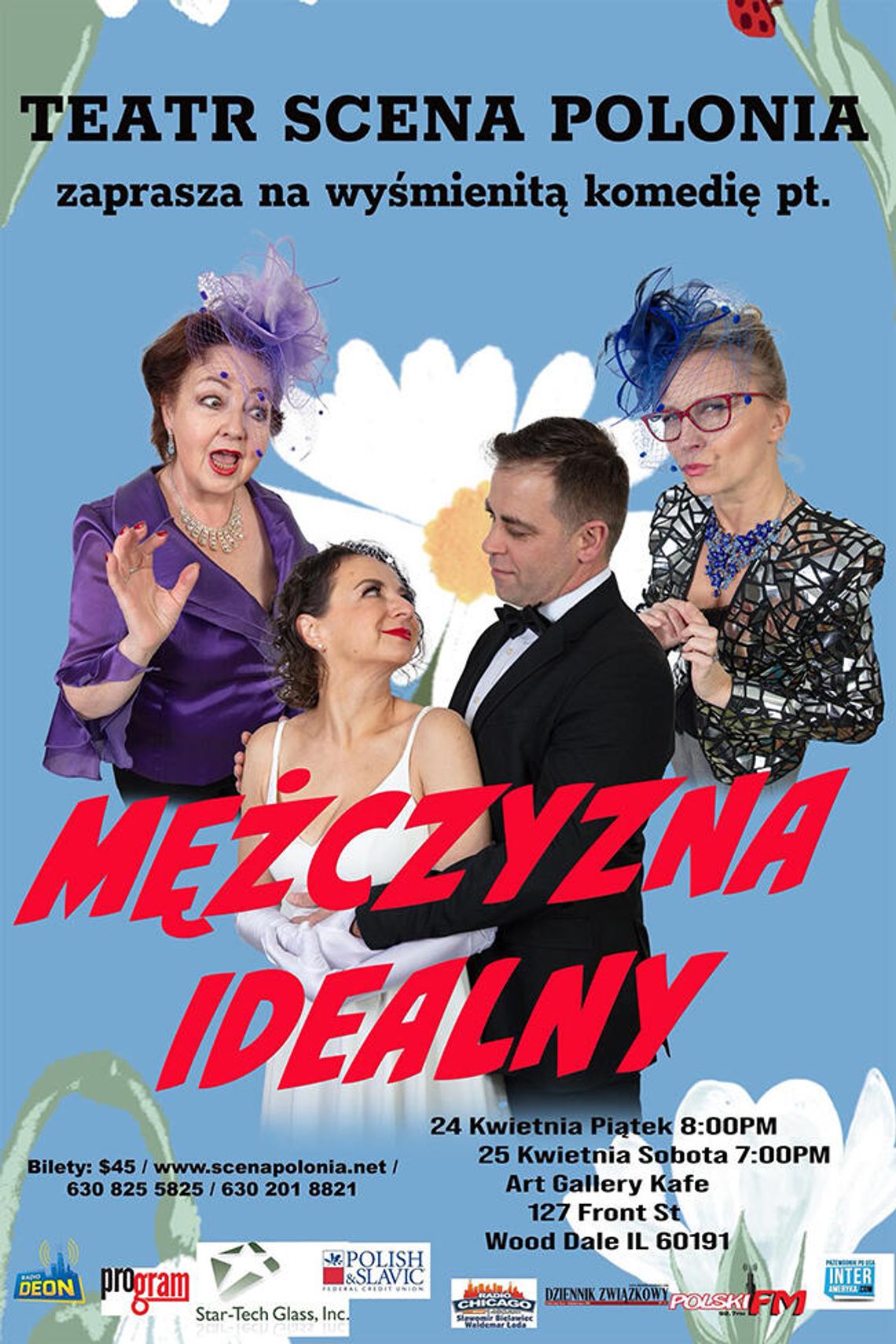 Teatr Scena Polonia: „Mężczyzna idealny”