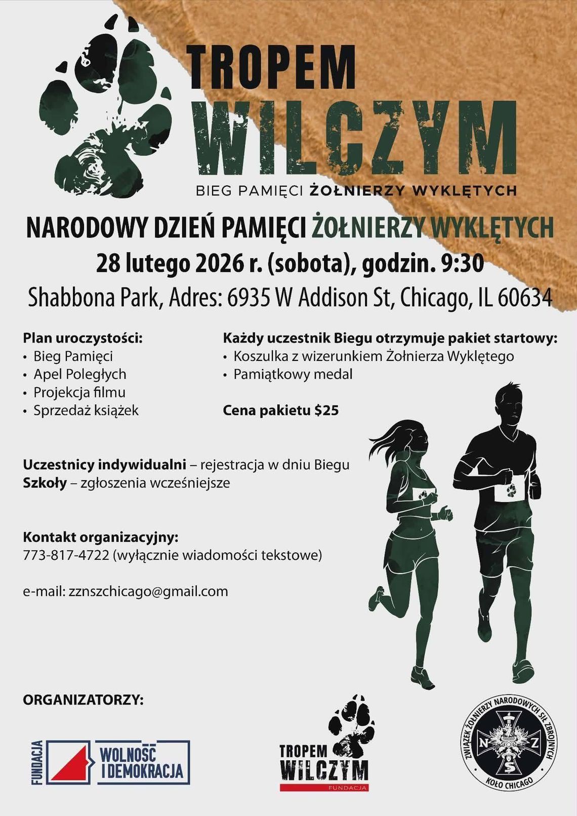 Tropem Wilczym — Bieg Pamięci Żołnierzy Wyklętych