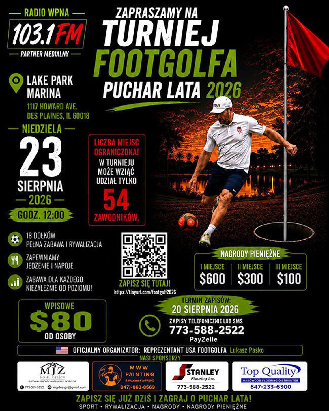Turniej footgolfa – Summer Cup 2026 Turniej footgolfa – Summer Cup 2026