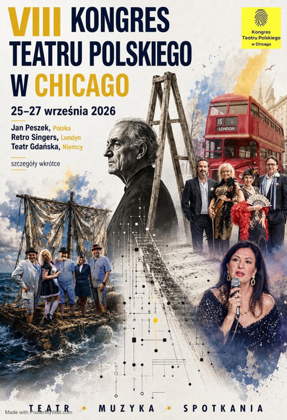 VIII Kongres Teatru Polskiego w Chicago VIII Kongres Teatru Polskiego w Chicago