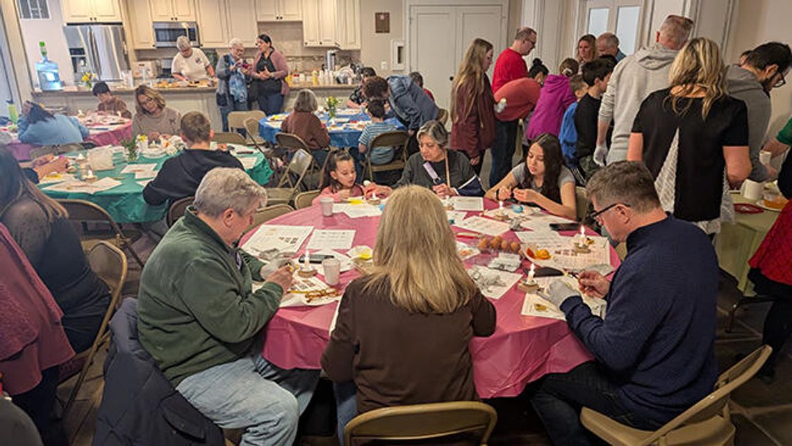 Warsztaty dekorowania pisanek w Muzeum Polskim w Ameryce Warsztaty dekorowania pisanek w Muzeum Polskim w Ameryce