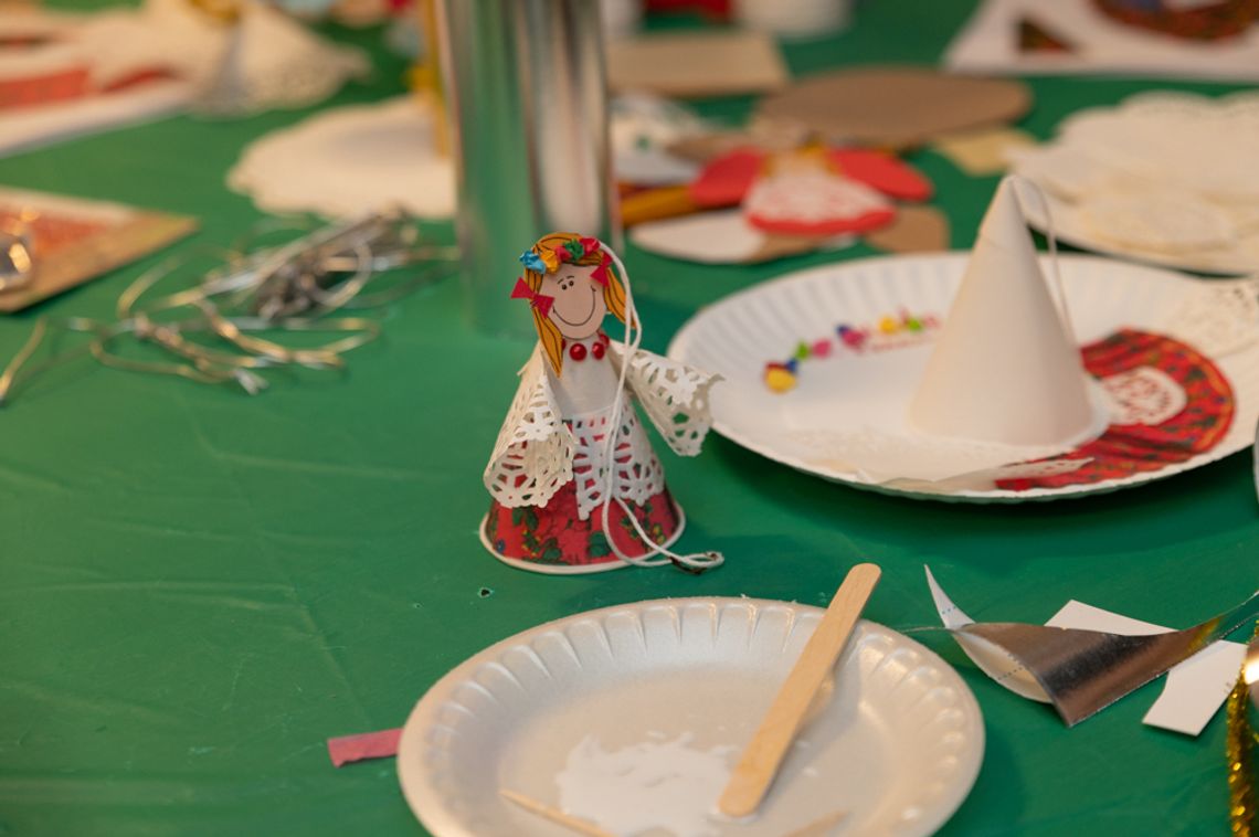 Warsztaty świąteczne w Muzeum Polskim w Ameryce Warsztaty świąteczne w Muzeum Polskim w Ameryce