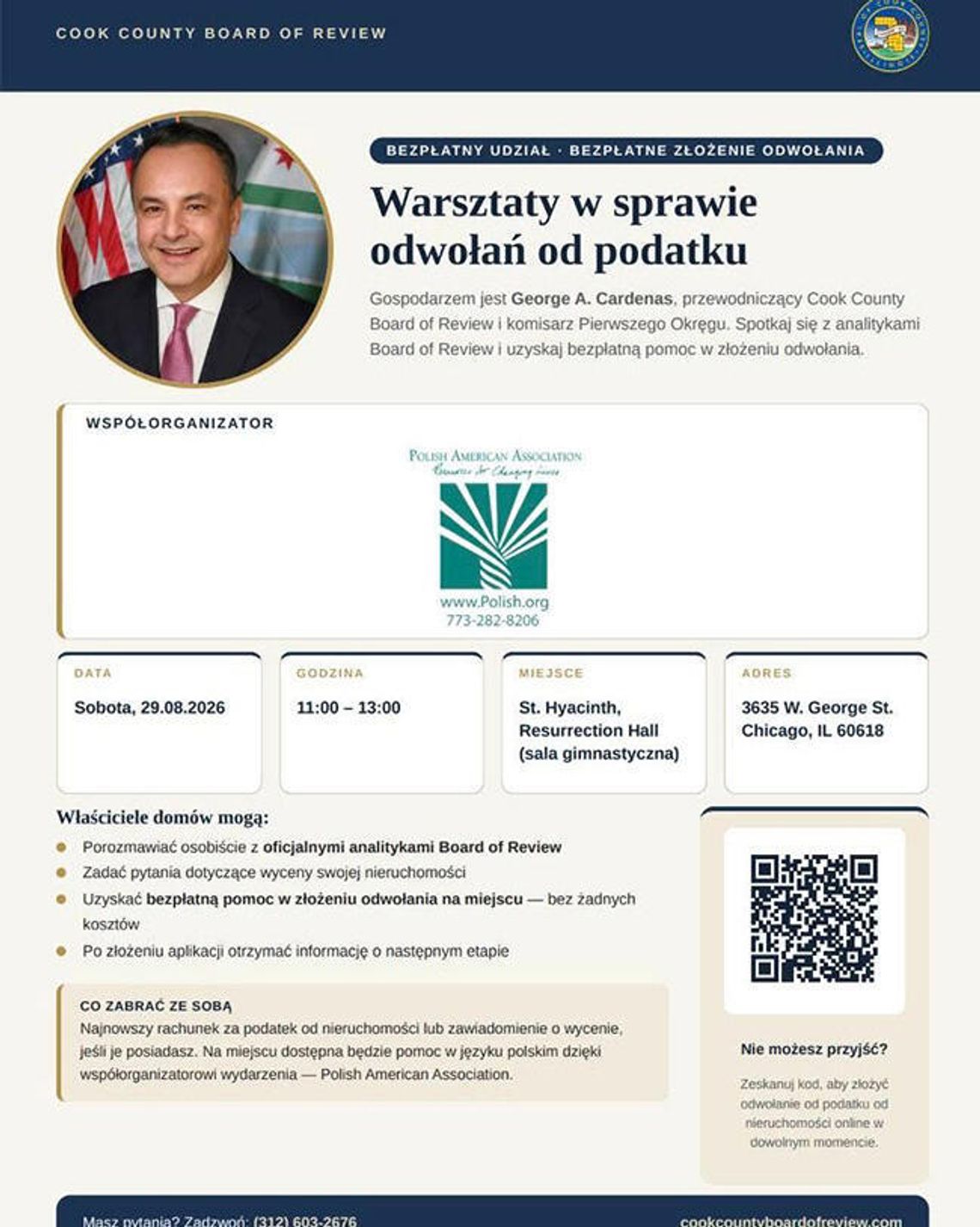 Warsztaty w sprawie odwołań od podatku od nieruchomości Warsztaty w sprawie odwołań od podatku od nieruchomości