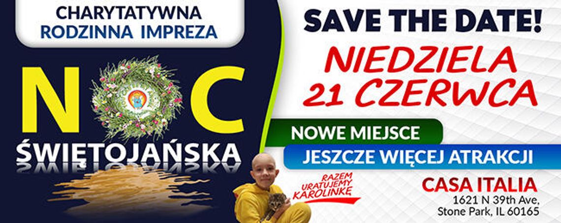 Wianki 2026 z Fundacją You Can Be My Angel