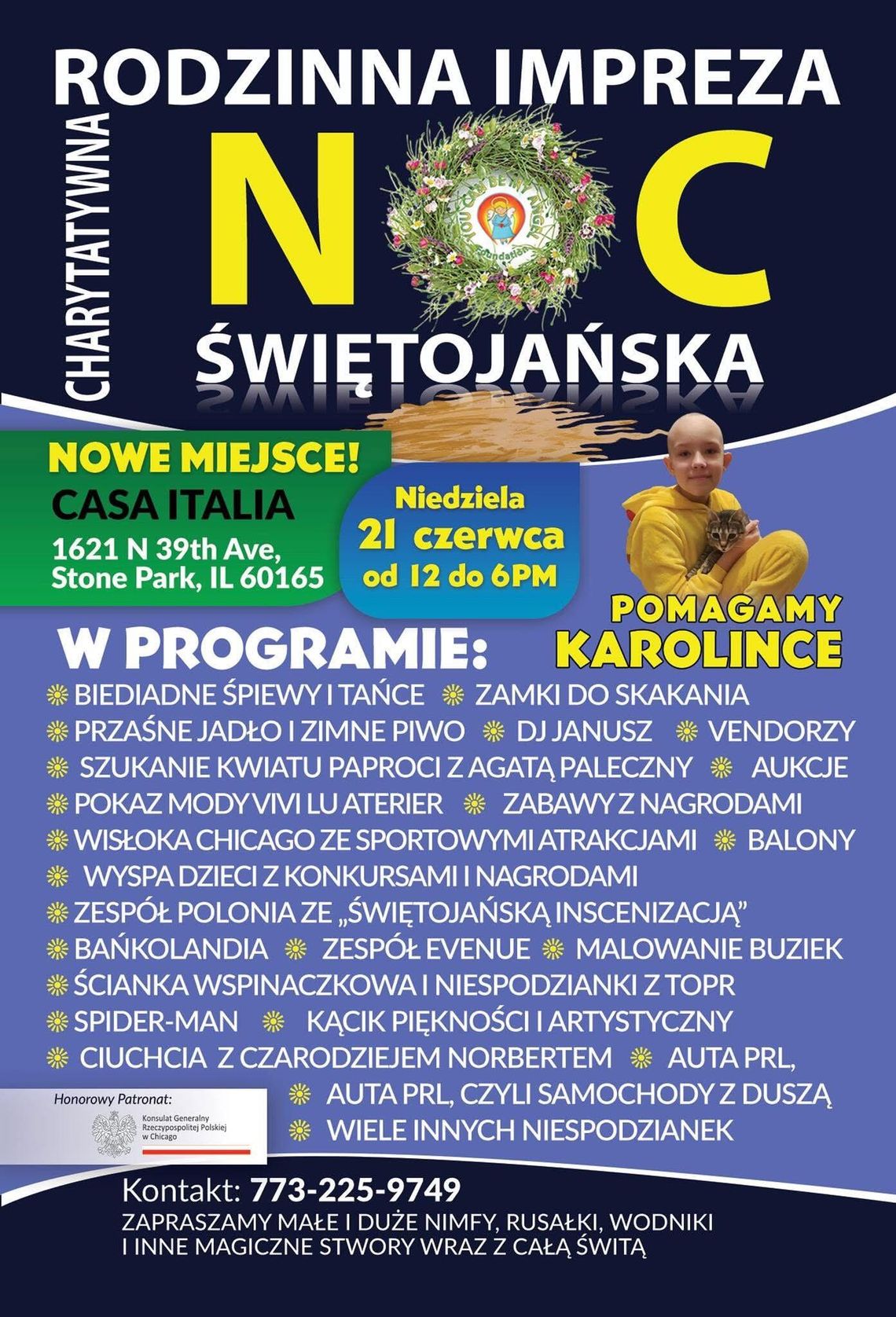 Wianki 2026 z Fundacją You Can Be My Angel Wianki 2026 z Fundacją You Can Be My Angel