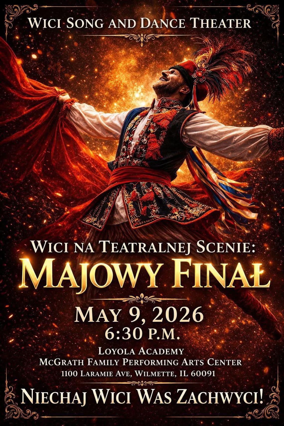 Wici na teatralnej scenie: Majowy finał