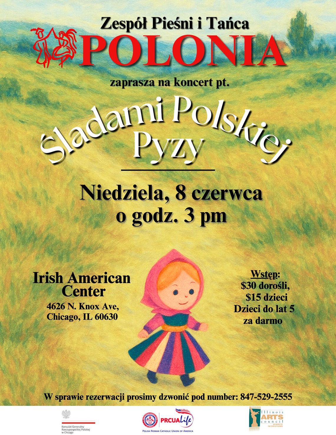 Widowisko „Śladami polskiej Pyzy” ZPiT „Polonia” Widowisko „Śladami polskiej Pyzy” ZPiT „Polonia”
