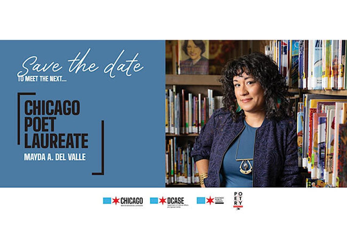 Wieczór z Maydą del Valle – Poetką-Laureatką Chicago