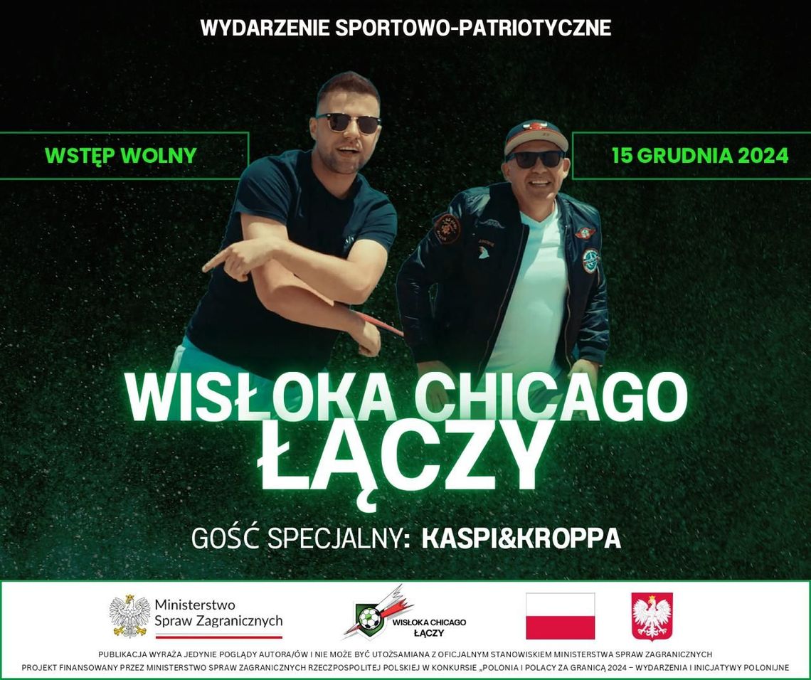 Wisłoka łączy Chicago