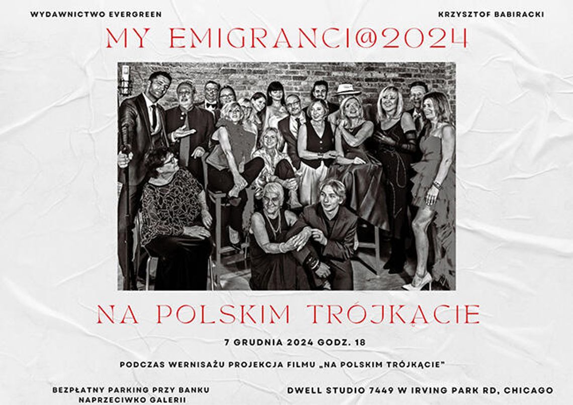 Wystawa „My emigranci @2024 na polskim Trójkącie”