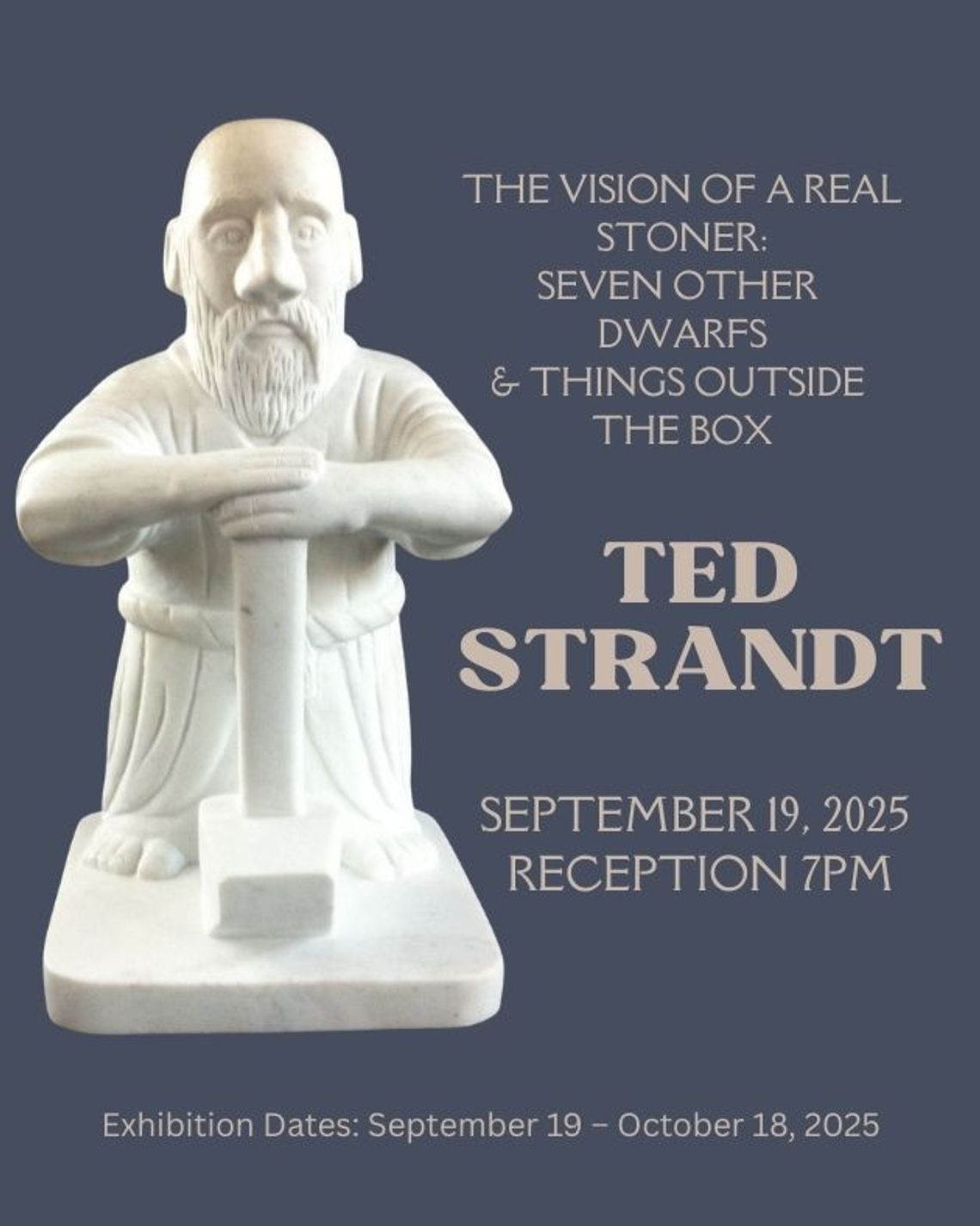 Wystawa prac Teda Strandta w Dwell Studio Chicago Wystawa prac Teda Strandta w Dwell Studio Chicago