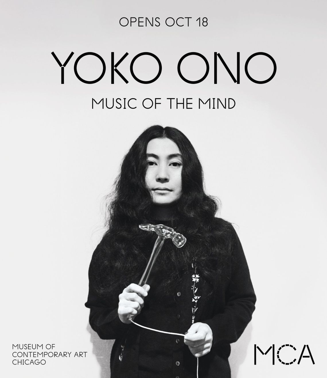 Wystawa prac Yoko Ono w Museum of Contemporary Art w Chicago