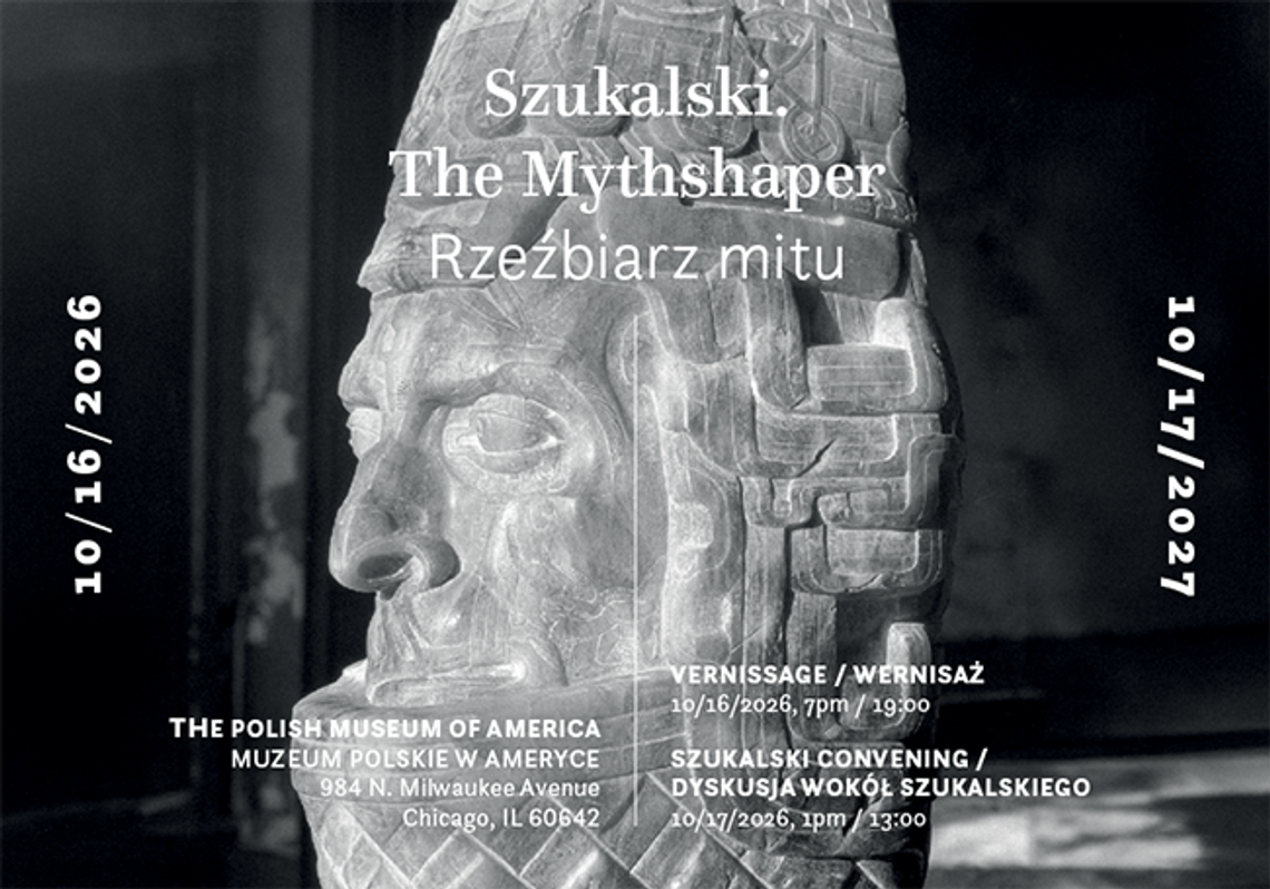 Wystawa „Szukalski. Rzeźbiarz mitu / Szukalski. The Mythshaper”