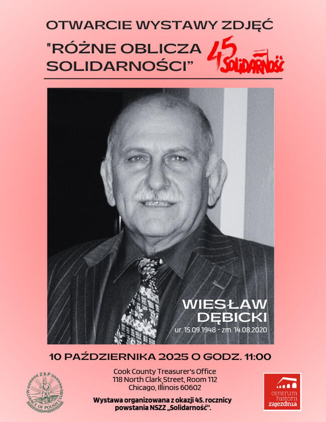 Wystawa zdjęć „Różne oblicza Solidarności”