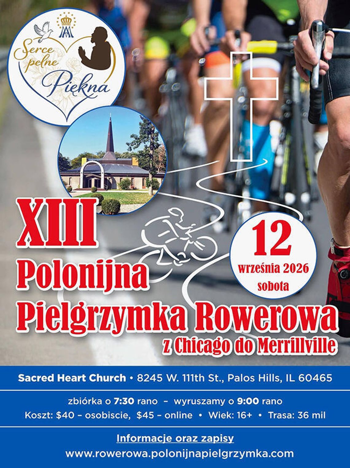 XIII Pielgrzymka rowerowa z Chicago do Merrillville