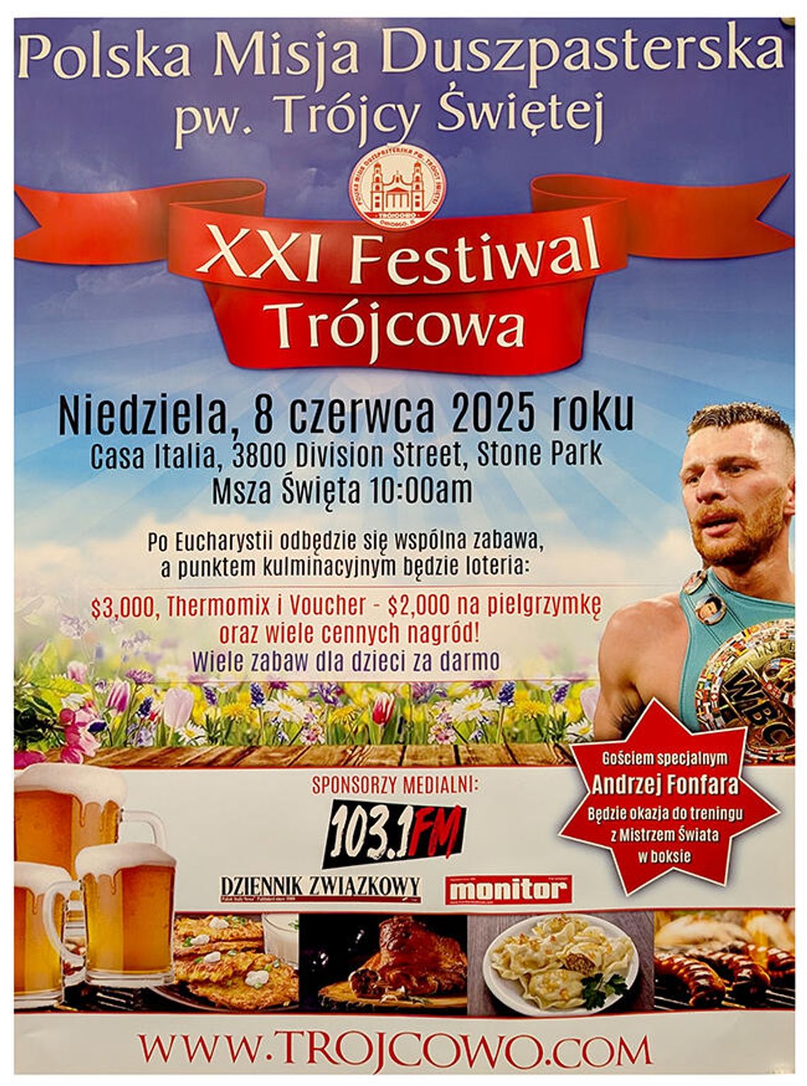 XXI Festiwal Trójcowa XXI Festiwal Trójcowa