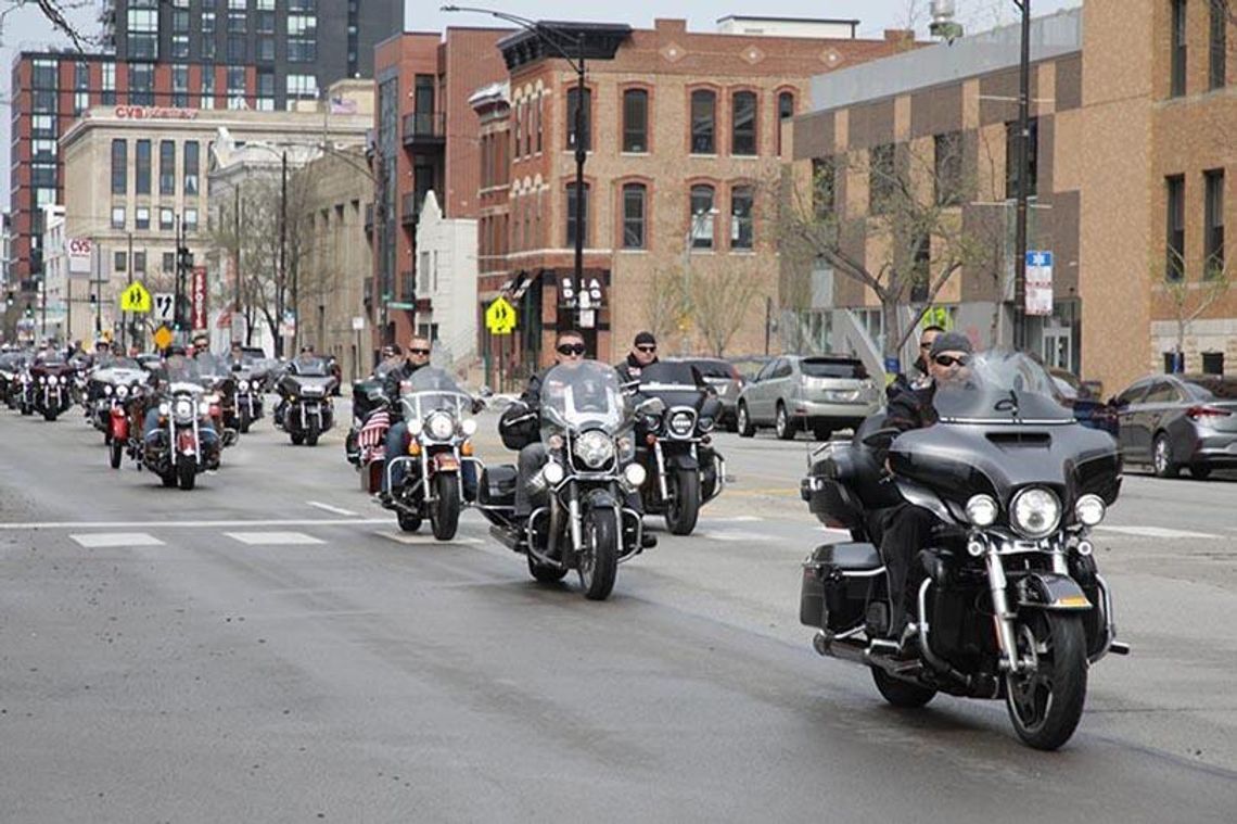 XXI Parada Papieska – przejazd motocyklowy XXI Parada Papieska – przejazd motocyklowy