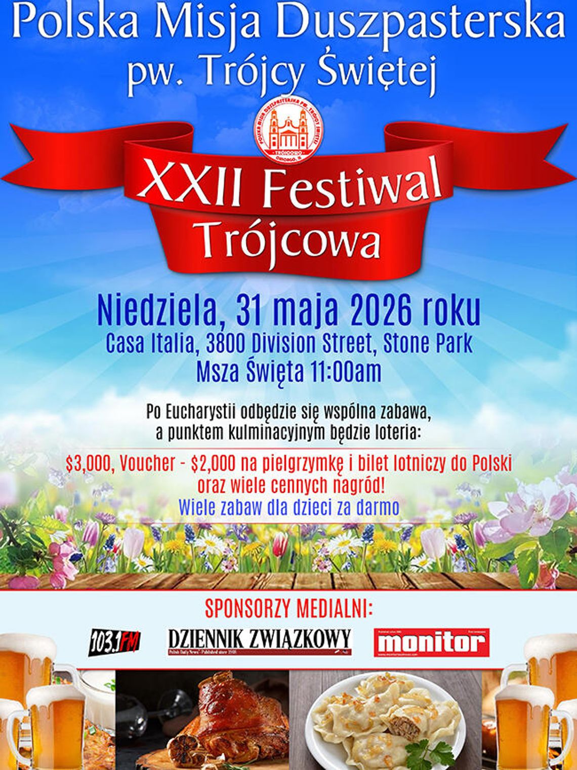 XXII Festiwal Trójcowa