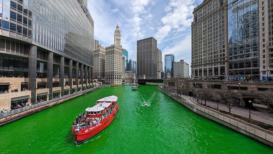 Zielona rzeka Chicago Zielona rzeka Chicago