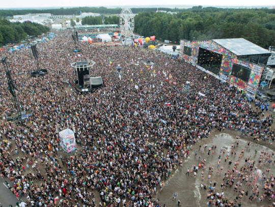 20th Woodstock Festival Poland opens