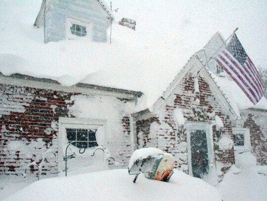 Buffalo snowstorm