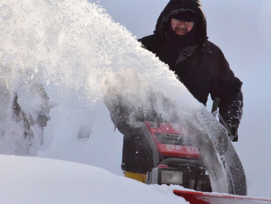 Buffalo snowstorm