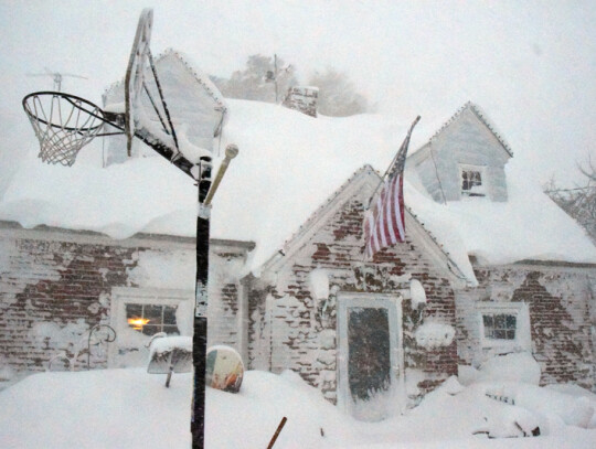 Buffalo snowstorm