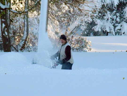 Buffalo snowstorm