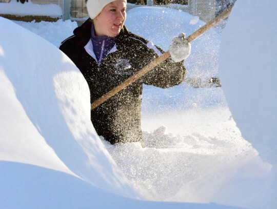 Buffalo snowstorm