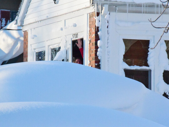 Buffalo snowstorm