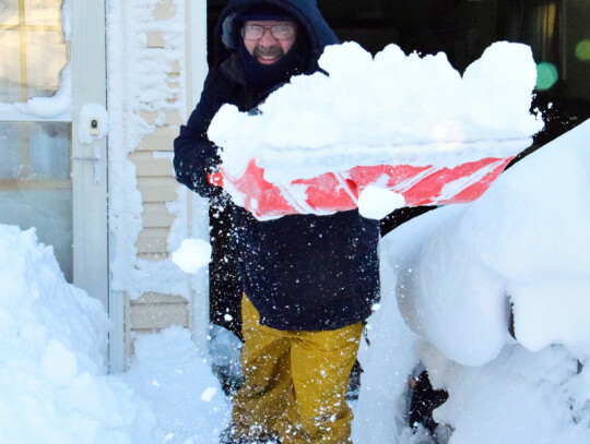 Buffalo snowstorm